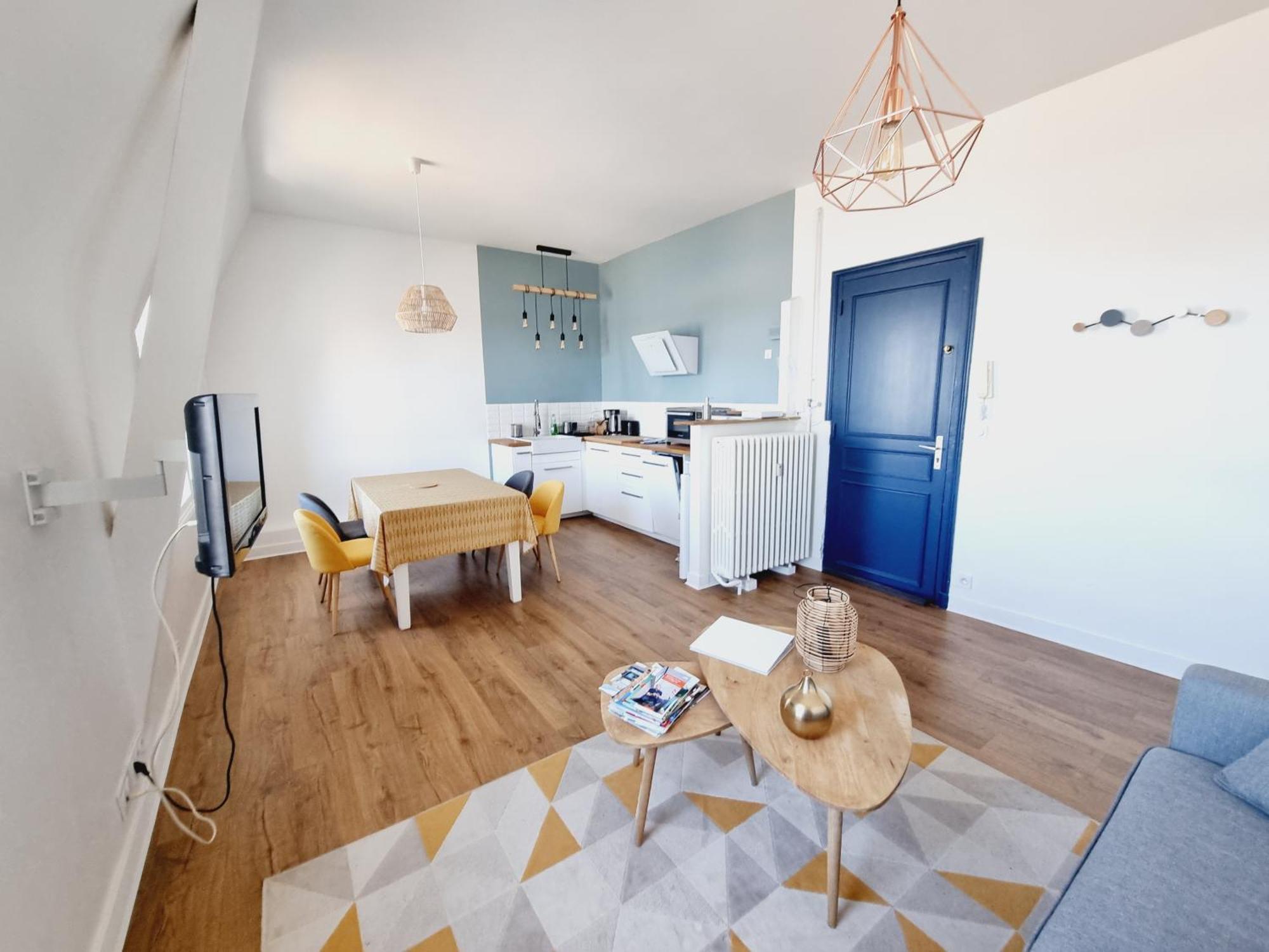 Belle Vue Sur Les Sablons Apartamento Saint-Malo Exterior foto