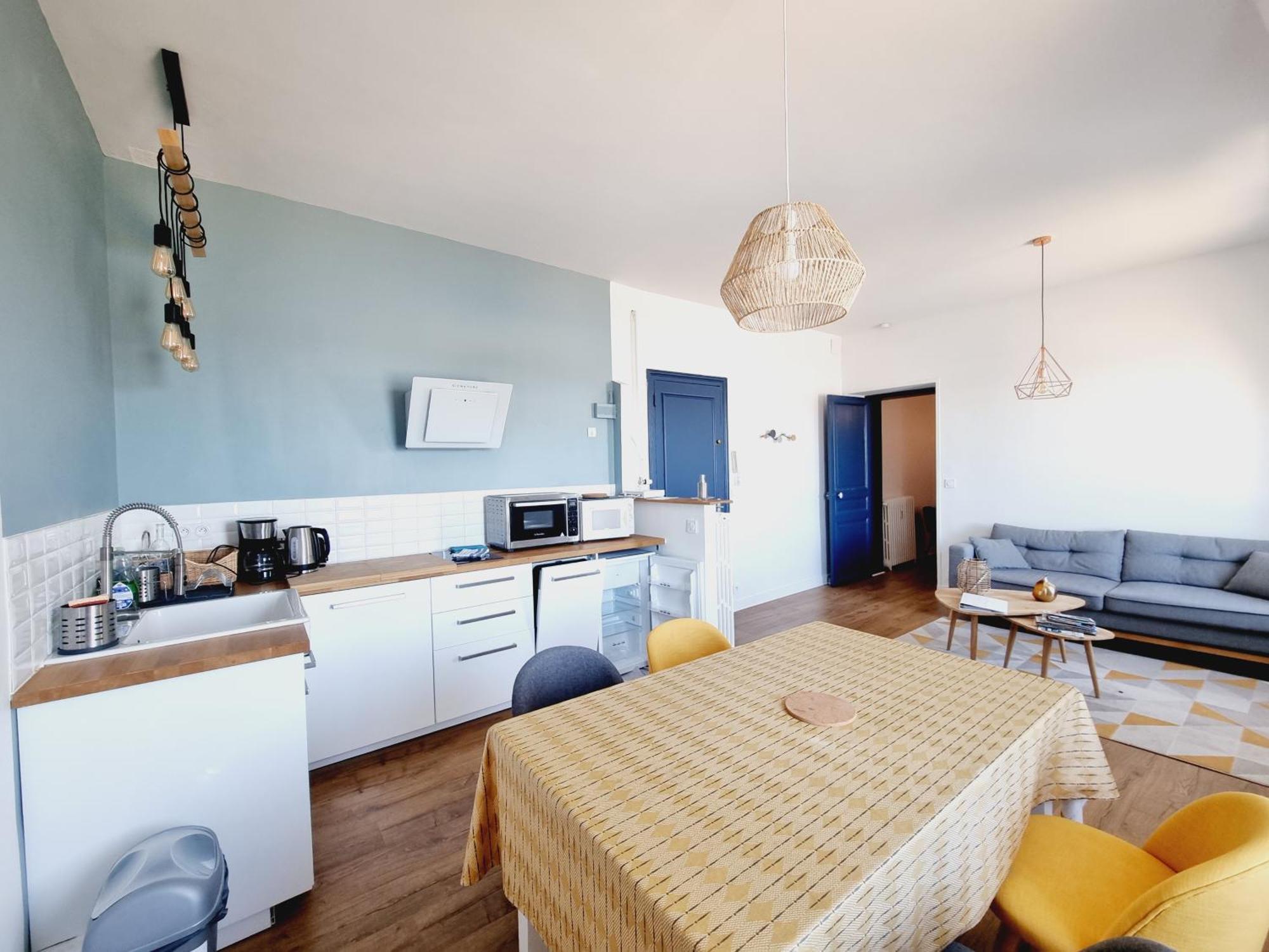 Belle Vue Sur Les Sablons Apartamento Saint-Malo Exterior foto