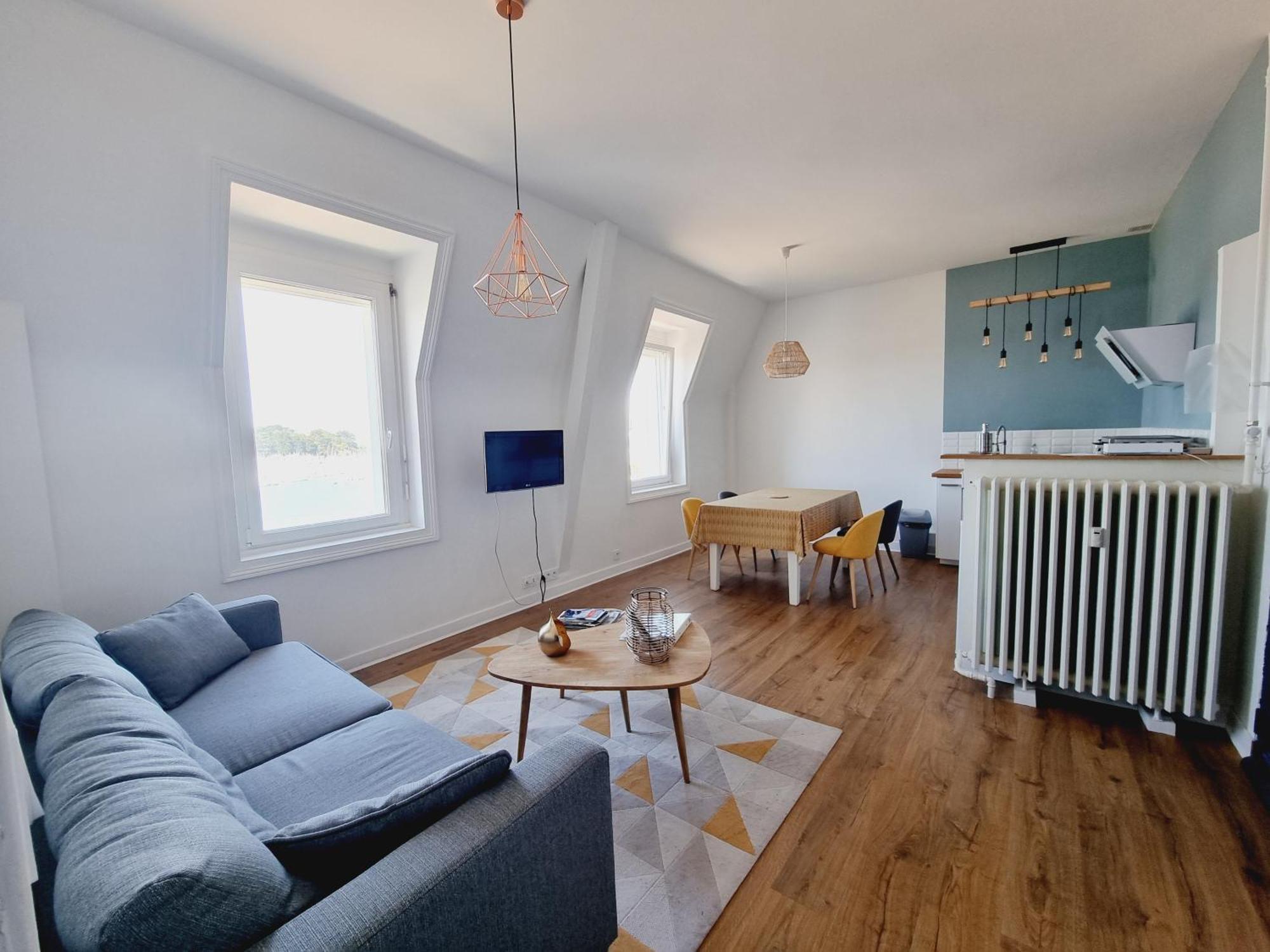 Belle Vue Sur Les Sablons Apartamento Saint-Malo Exterior foto