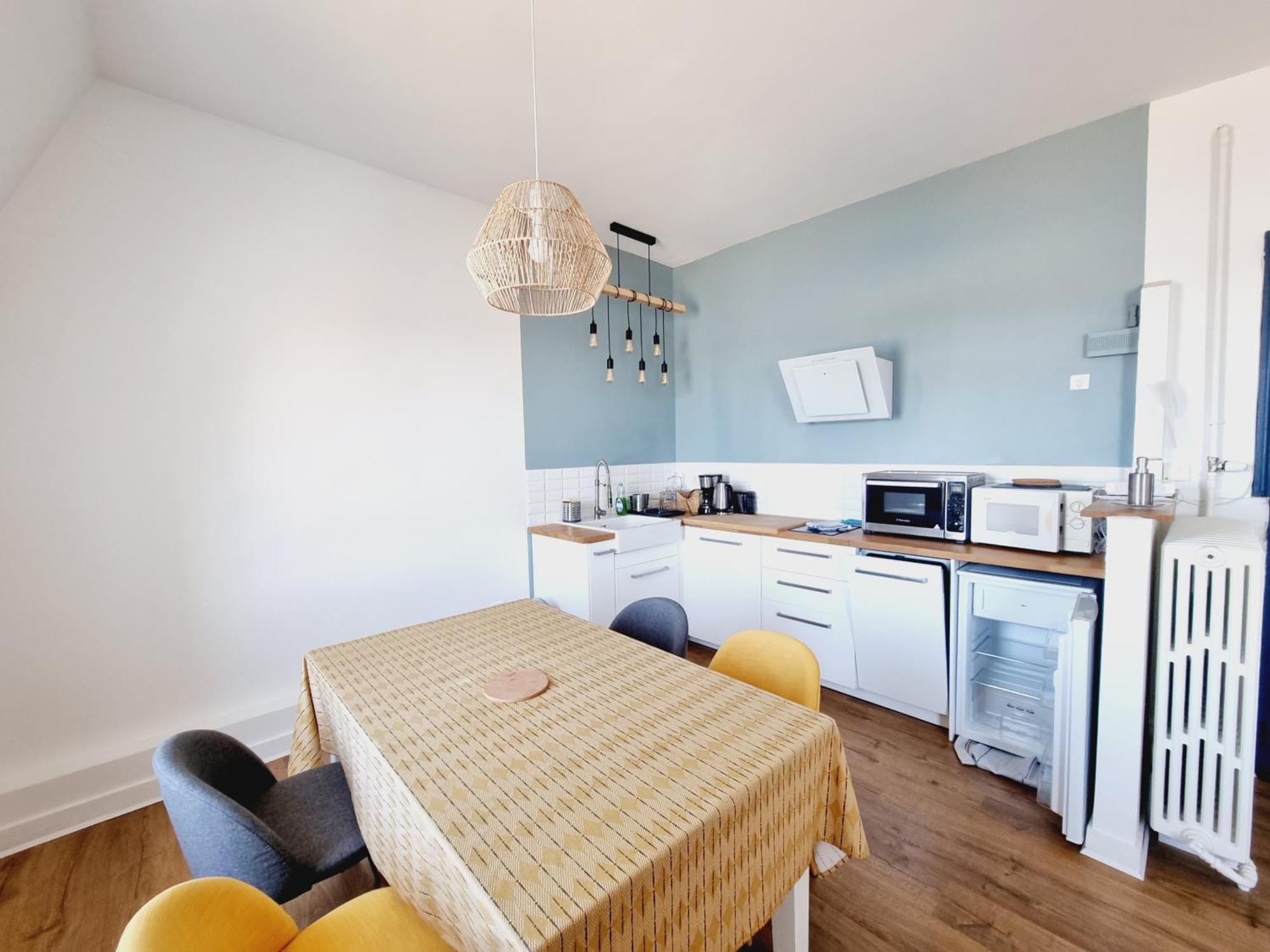 Belle Vue Sur Les Sablons Apartamento Saint-Malo Exterior foto