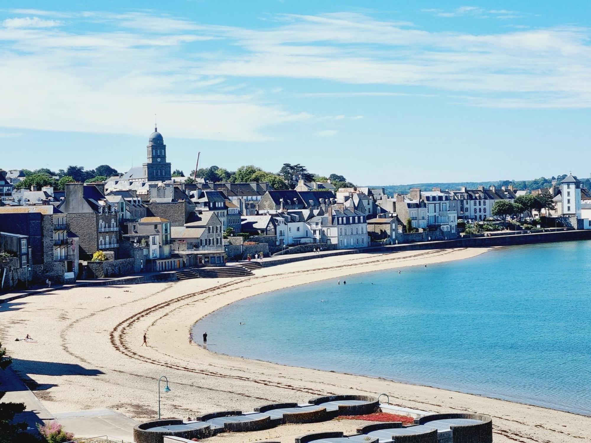 Belle Vue Sur Les Sablons Apartamento Saint-Malo Exterior foto