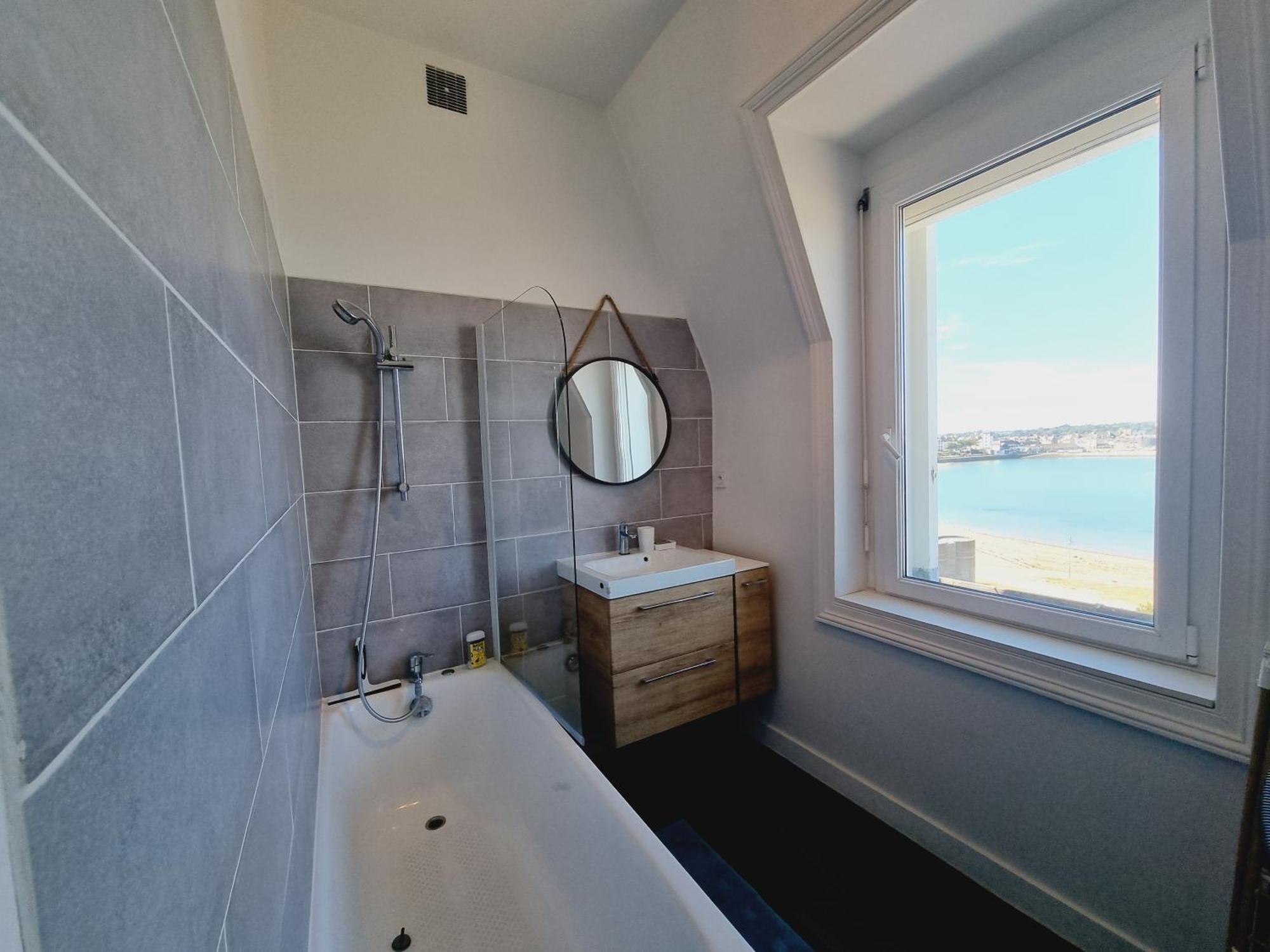 Belle Vue Sur Les Sablons Apartamento Saint-Malo Exterior foto